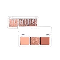 Amazon.co.jp: 日本公式 LEEMEMBER 3色フローラアイパレット アイ